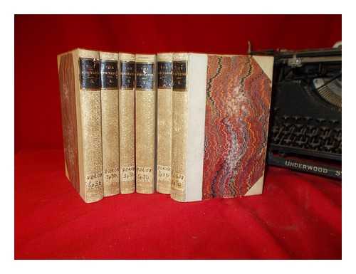 J. NUNN - The Spectator : A new edition in eight volumes; with explanatory notes - in 6 volumes