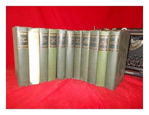 O HENRY - Writings of O. Henry - 11 volumes
