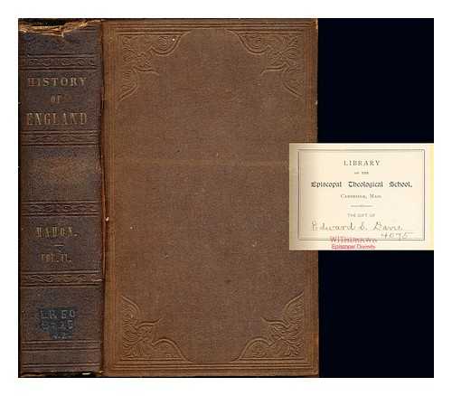 LORD MAHON, REED, HENRY [EDITOR] - History of England from the Peace of Utrecht to the Peace of Paris: volume II