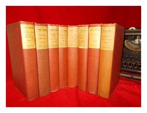 HUGO, VICTOR (1802-1885) - The works of Victor Hurgo ; [general introduction and notes by Robert Louis Stevenson] / Victor Marie Hugo - 8 volumes