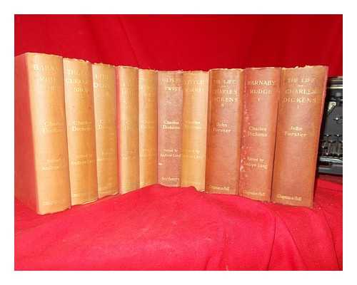 DICKENS, CHARLES - The works of Charles Dickens - 10 volumes