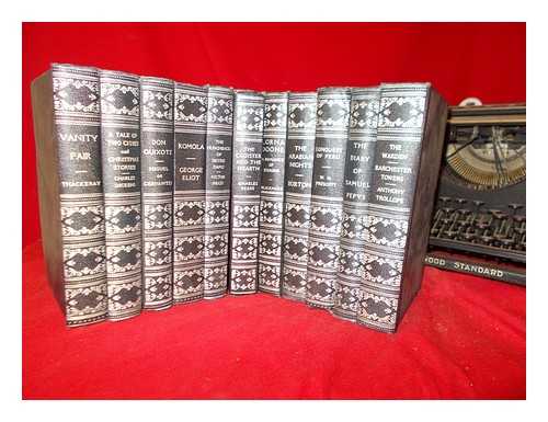 READE, CHARLES (1814-1884) - Series - Book League of America classics - 11 volumes