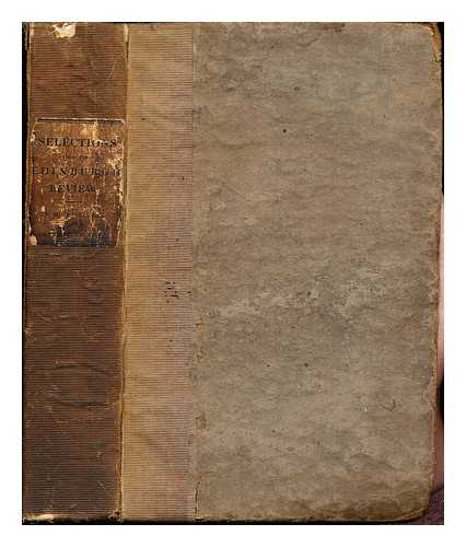 P.P. - EDINBURGH. - EDINBURGH REVIEW. CROSS, MAURICE - Selections from the Edinburgh review : comprising the best articles in that journal, from its commencement to the present time : with a preliminary dissertation, and explanatory notes / edited by Maurice Cross: volume II