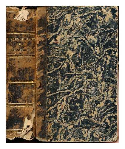 DESTOUCHES, NRICAULT (1680-1754) - Oeuvres choisies de Destouches: two volumes in one