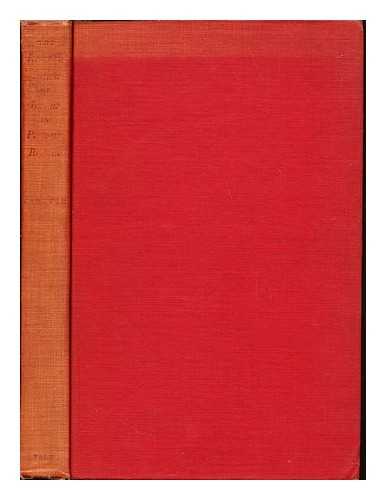 CARTTER, ALLAN MURRAY (1922-1976) - The redistribution of income in postwar Britain : a study of the effects of the central government fiscal program in 1948-49