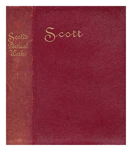 SCOTT, WALTER (1771-1832) - The poetical works of Sir Walter Scott