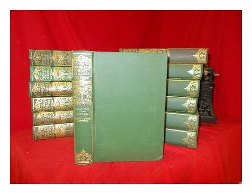 COLONIAL PRESS - World's great classics - 13 volumes