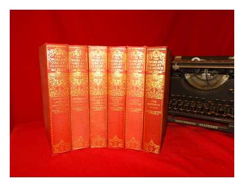 COLONIAL PRESS - World's great classics - 6 volumes