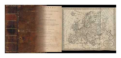 BROOKES, RICHARD (FL. 1721-1763) - Brooke's General Gazetteer Abridged. Containing a Geographical Description of the Countries, Cities, Towns, Ports, Seas, Rivers, Lakes, Mountains, Capes, & C, in the Known World With Their Longitude and Latitude, Bearings and Distances from Remarkable Places an the Events by Which They Have Been Distinguished