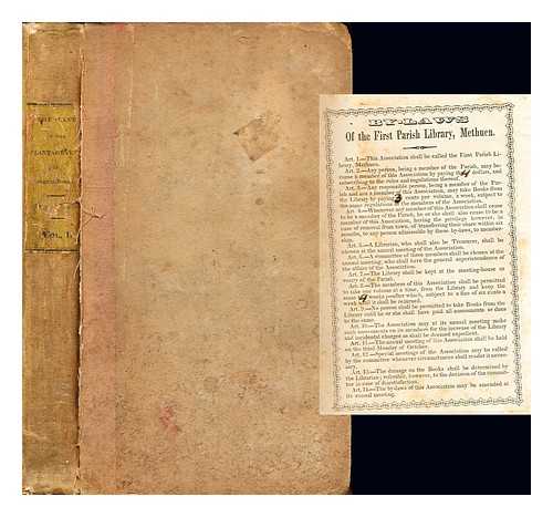 HESELTINE, WILLIAM - The last of the Plantagenets : an historical romance illustrating some of the public events, and domestic and ecclesiastical manners, of the fifteenth and sixteenth centuries: volume I