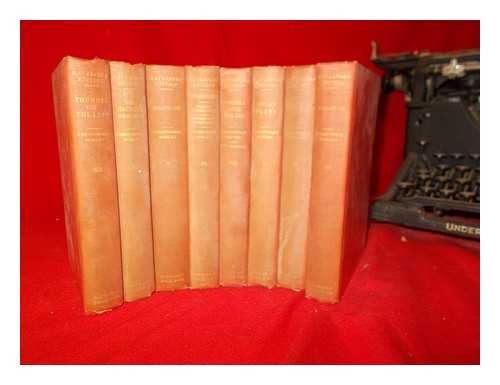 MORLEY, CHRISTOPHER - The Haverford edition of Christopher Morley - 8 volumes