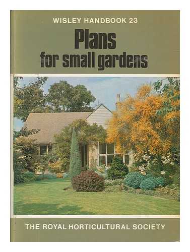 COOMBS, GEOFFREY K., (GEOFFREY KENDALL) - Plans for small gardens / Geoffrey K. Coombs