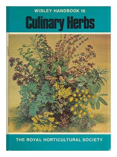 PAGE, MARY - Culinary herbs / Mary Page and William T. Stearn