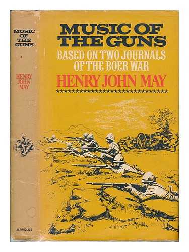SCHLOSBERG, FREDA - Music of the guns. Based on two journals of the Boer War. ([By] Freda Schlosberg and James Alexander Kay