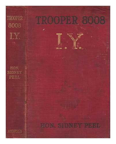 PEEL, SIDNEY CORNWALLIS - Trooper 8008 I Y