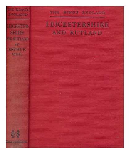 MEE, ARTHUR (1875-1943) - Leicestershire