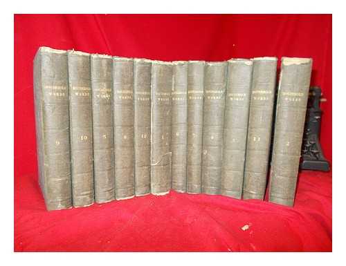 DICKENS, CHARLES - Household words : [a weekly journal] - 12 volumes