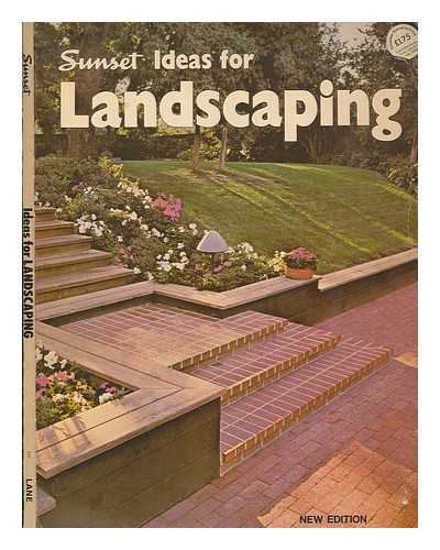 SUNSET BOOKS - Sunset ideas for landscaping