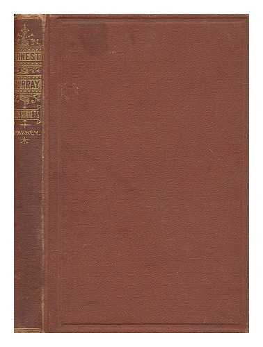 PINKNEY, WILLIAM - Ernest Murray, or, A dream of life : with sonnets