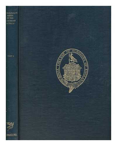 HUNTERIAN MUSEUM (ROYAL COLLEGE OF SURGEONS OF ENGLAND) - Descriptive catalogue of the physiological series in the Hunterian Museum of the Royal College of Surgeons of England. Pt. 1 Surviving Hunterian specimens demonstrating those organs in plants and animals for the special purposes of the individual