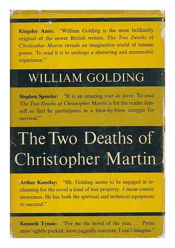 GOLDING, WILLIAM - The Two Deaths of Christopher Martin
