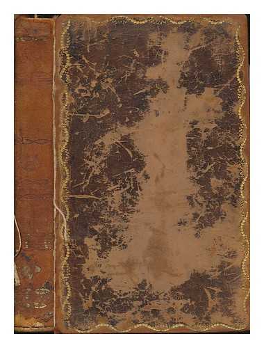 MILTON, JOHN (1608-1674) - The poetical works of John Milton - With the life of the author and a critique on Paradise lost, by Joseph Addison