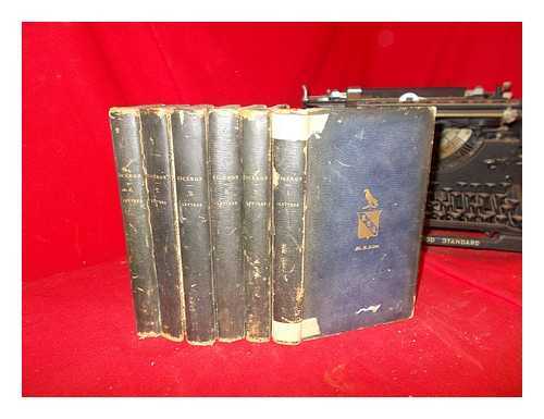 CICERO, MARCUS TULLIUS. GOLBRY, MARIE PHILIPPE AIM DE (1786-1854) - Oeuvres completes De Ciceron / Cicero: in six volumes: vols. I, II, V, VI, VII, and VIII