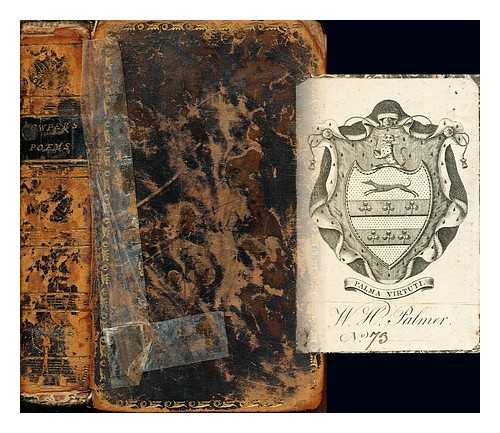 COWPER, WILLIAM (1731-1800) - Cowper's Poems: volume II