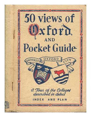ALFRED SAVAGE LTD - 50 views of Oxford and pocket guide