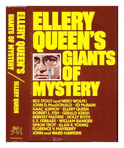 QUEEN, ELLERY [EDITOR] - Ellery Queen's Giants of mystery : stories from the Mystery magazine / ed. by Ellery Queen: volume 31