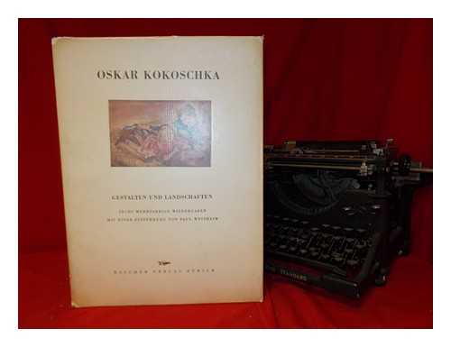WESTHEIM, PAUL - Oskar Kokoschka Gestalten und Landschaften sechs Mehrfarbige Wiedergaben