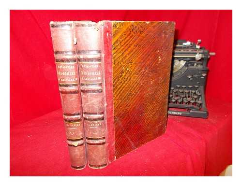 DELVAU, ALFRED (1825-1867) - Collection des romans de chevalerie / mis en prose Franaise modern [par] Alfred Delvau: in two volumes