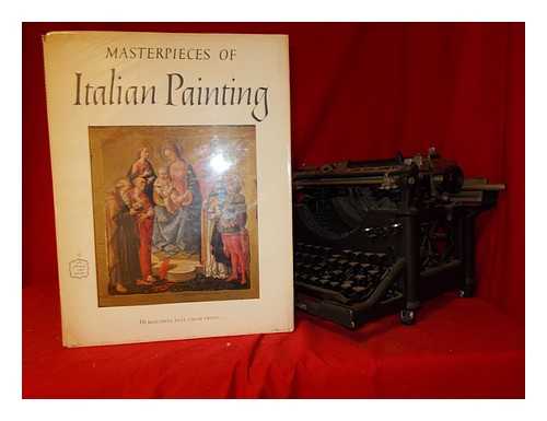 THOMPSON, JAMES. W - Masterpieces of Italian painting