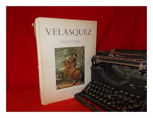 GALASSI, GIUSEPPE - Velasquez: Peintures