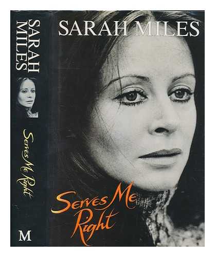 MILES, SARAH - Serves me right / Sarah Miles