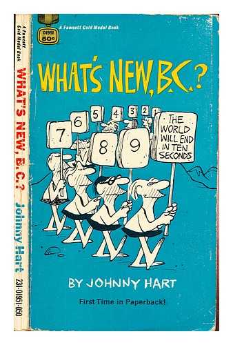 HART, JOHNNY - What's New, B.C.?