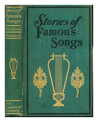 FITZ-GERALD, SHAFTO JUSTIN ADAIR (1859-1925) - Stories of famous songs