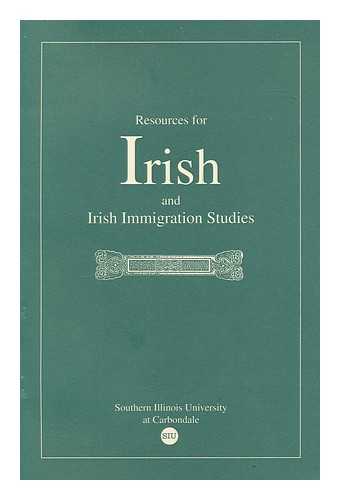 SOUTHERN ILLINOIS UNIVERSITY AT CARBONDALE. IRISH STUDIES - Resources for Irish and Irish immigration studies at Southern Illinois University at Carbondale