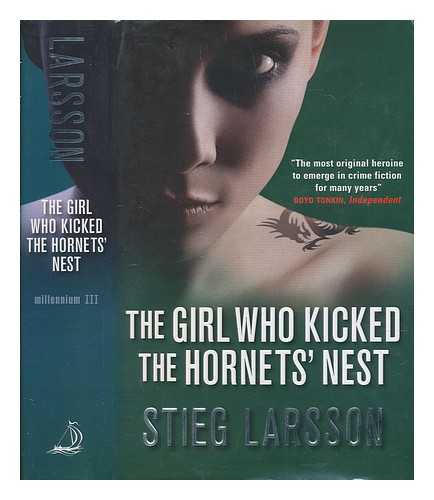 LARSSON, STIEG (1954-2004) - The girl who kicked the hornets' nest / Stieg Larsson ; translated from the Swedish by Reg Keeland - Millenium trilogy, book 3