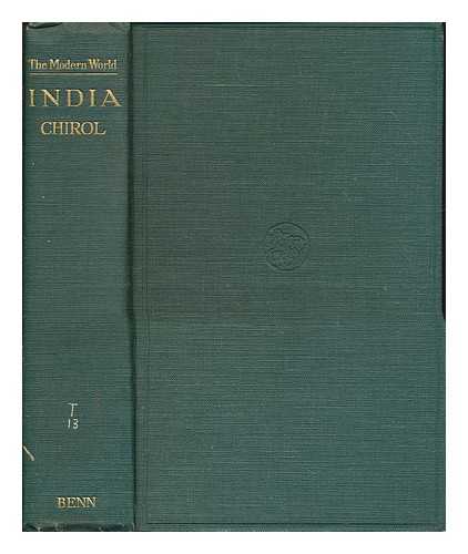 CHIROL, VALENTINE SIR 1852-1929 - India