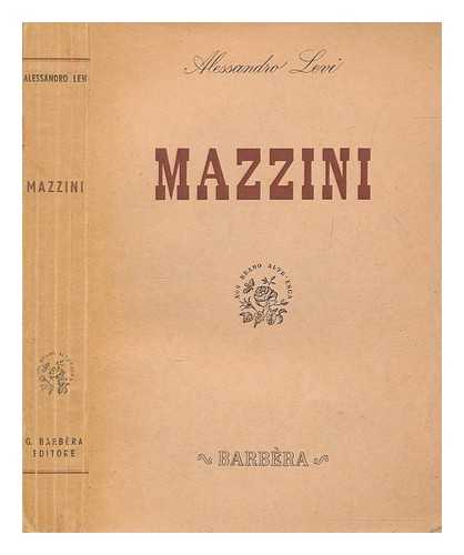 LEVI, ALESSANDRO (1881-1953) - Mazzini