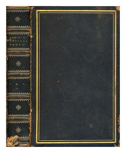HOOD, THOMAS (1799-1845) - The poetical works of Thomas Hood: volume II