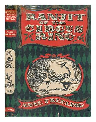 FREELING, ANNE - Ranjit of the circus ring / Anne Freeling ; illustrated by Pat Marriott