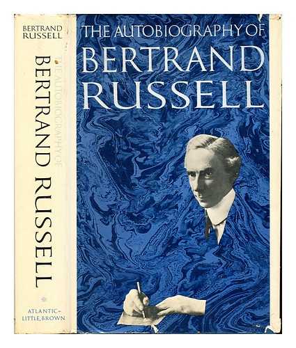 RUSSELL, BERTRAND (1872-1970), 3RD EARL RUSSELL - The autobiography of Bertrand Russell, 1872-1914