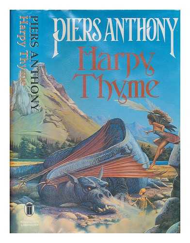 ANTHONY, PIERS - Harpy thyme