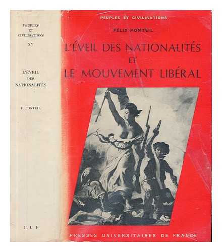 PONTEIL, FLIX - L'veil des nationalits et le mouvement libral, 1815-1848