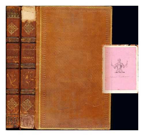 THICKNESSE, PHILIP (1719-1792) - A year's journey through France, and part of Spain : By Philip Thicknesse: in two volumes
