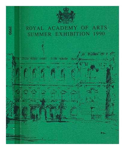 ROYAL ACADEMY OF ARTS SUMMER EXHIBITION, (222ND : 1990 : LONDON) - Royal Academy 1990 : a souvenir of the 222nd summer exhibition / edited by Michael Kenny, sponsored by the Dai-Ichi Kangyo Bank, Ltd