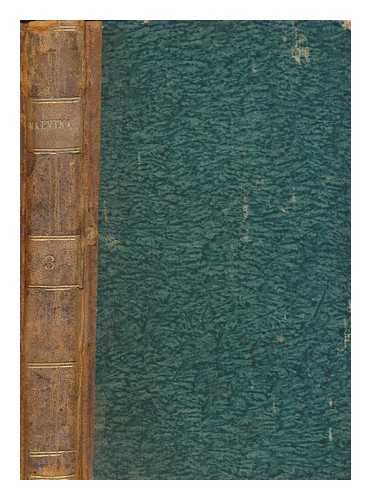 COTTIN MADAME (1770-1807) - Malvina / par Madame ***, auteur de Claire d'Albe - volume 3