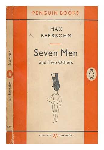 BEERBOHM, MAX SIR (1872-1956) - Seven men and two others / Max Beerbohm